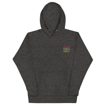 Load image into Gallery viewer, Good Vibes Only Embroidered Unisex Hoodie