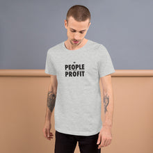 Load image into Gallery viewer, People over Profit Short-Sleeve Unisex T-Shirt