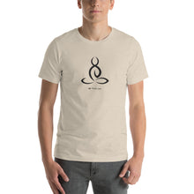 Load image into Gallery viewer, Lotus Posture Short-Sleeve Unisex T-Shirt