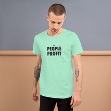 Load image into Gallery viewer, People over Profit Short-Sleeve Unisex T-Shirt