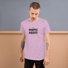 Load image into Gallery viewer, People over Profit Short-Sleeve Unisex T-Shirt