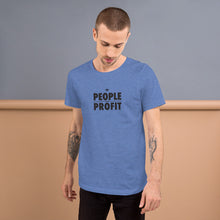 Load image into Gallery viewer, People over Profit Short-Sleeve Unisex T-Shirt