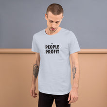Load image into Gallery viewer, People over Profit Short-Sleeve Unisex T-Shirt