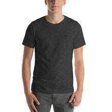 Load image into Gallery viewer, Tenth Gate Embroidered Small Logo on Bella Unisex t-shirt