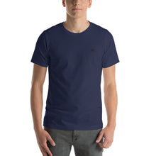 Load image into Gallery viewer, Tenth Gate Embroidered Small Logo on Bella Unisex t-shirt