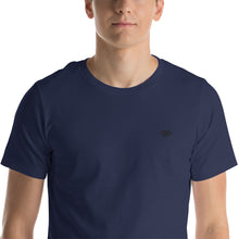 Load image into Gallery viewer, Tenth Gate Embroidered Small Logo on Bella Unisex t-shirt