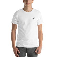 Load image into Gallery viewer, Tenth Gate Embroidered Small Logo on Bella Unisex t-shirt