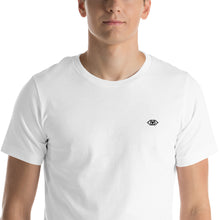 Load image into Gallery viewer, Tenth Gate Embroidered Small Logo on Bella Unisex t-shirt