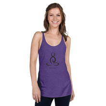 Load image into Gallery viewer, Lotus Posture Women's Racerback Tank