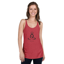 Load image into Gallery viewer, Lotus Posture Women's Racerback Tank