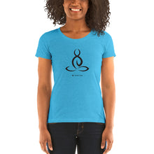 Load image into Gallery viewer, Lotus Posture Ladies' short sleeve t-shirt