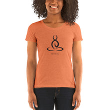 Load image into Gallery viewer, Lotus Posture Ladies' short sleeve t-shirt