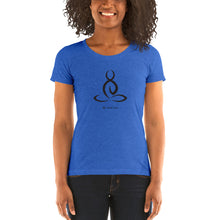Load image into Gallery viewer, Lotus Posture Ladies' short sleeve t-shirt