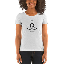 Load image into Gallery viewer, Lotus Posture Ladies' short sleeve t-shirt