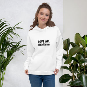 Love All Unisex Hoodie