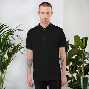 Tenth Gate Embroidered Polo Shirt