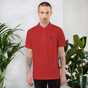 Tenth Gate Embroidered Polo Shirt