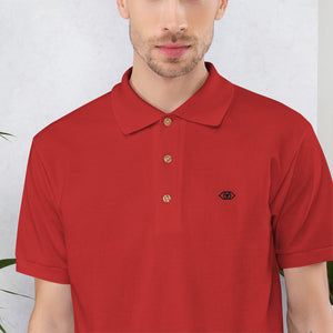 Tenth Gate Embroidered Polo Shirt