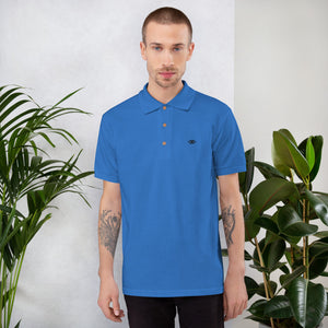 Tenth Gate Embroidered Polo Shirt