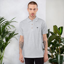 Load image into Gallery viewer, Tenth Gate Embroidered Polo Shirt
