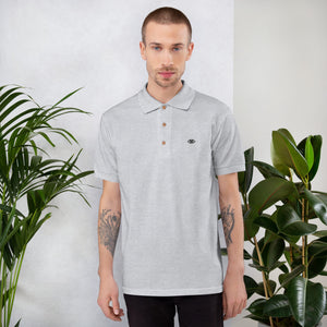 Tenth Gate Embroidered Polo Shirt