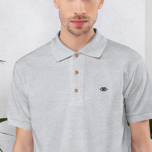 Tenth Gate Embroidered Polo Shirt