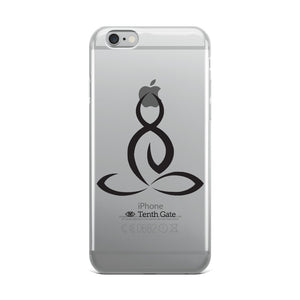 Lotus Posture iPhone Case