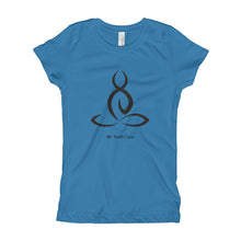 Load image into Gallery viewer, Lotus Posture Girl&#39;s T-Shirt
