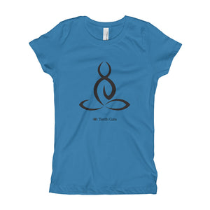 Lotus Posture Girl's T-Shirt