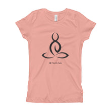 Load image into Gallery viewer, Lotus Posture Girl&#39;s T-Shirt
