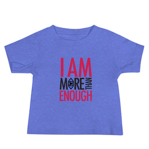 I am Enough Baby Short Sleeve Tee