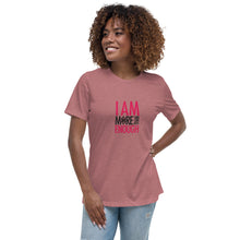 Load image into Gallery viewer, I am Enough Women&#39;s Relaxed T-Shirt
