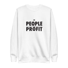 Load image into Gallery viewer, People over Profit Unisex Fleece Pullover
