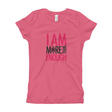 Load image into Gallery viewer, I am Enough Girl&#39;s T-Shirt
