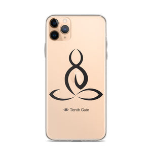 Lotus Posture iPhone Case