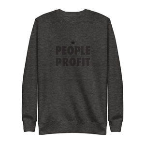 People over Profit Unisex Fleece Pullover