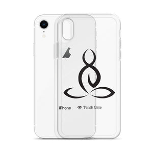 Lotus Posture iPhone Case