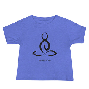 Lotus Posture Baby Short Sleeve Tee