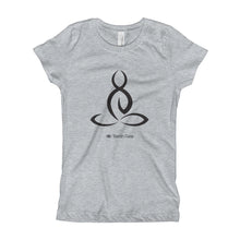 Load image into Gallery viewer, Lotus Posture Girl&#39;s T-Shirt
