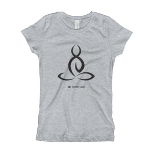 Lotus Posture Girl's T-Shirt