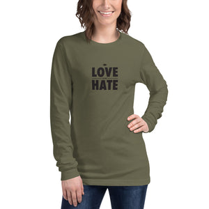 Womens Long Sleeve Tee