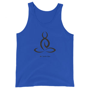 Lotus Posture Unisex Tank Top