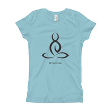 Load image into Gallery viewer, Lotus Posture Girl&#39;s T-Shirt
