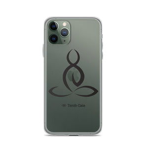 Lotus Posture iPhone Case