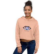 Load image into Gallery viewer, Tenth Gate Crop Hoodie
