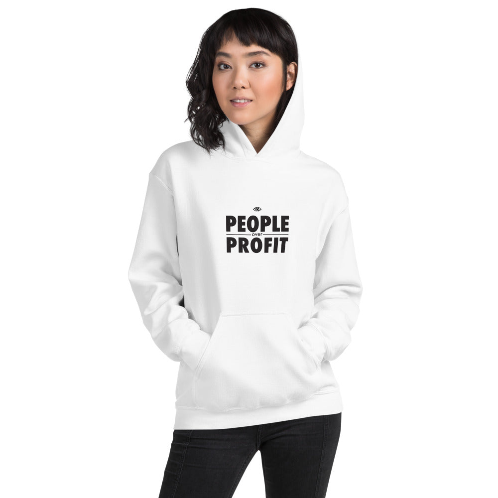 People over Profit Unisex Hoodie