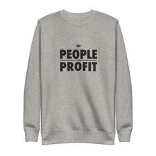 Load image into Gallery viewer, People over Profit Unisex Fleece Pullover
