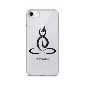 Lotus Posture iPhone Case