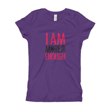 Load image into Gallery viewer, I am Enough Girl&#39;s T-Shirt
