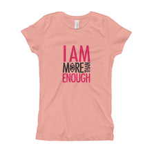 Load image into Gallery viewer, I am Enough Girl&#39;s T-Shirt
